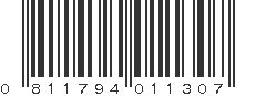 UPC 811794011307