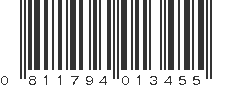 UPC 811794013455