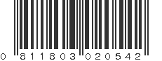 UPC 811803020542