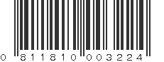 UPC 811810003224