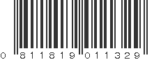 UPC 811819011329