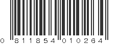 UPC 811854010264