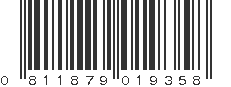 UPC 811879019358