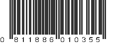 UPC 811886010355