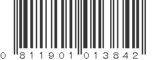UPC 811901013842