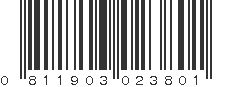 UPC 811903023801