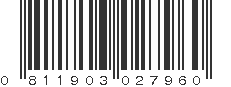 UPC 811903027960