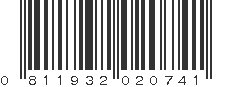 UPC 811932020741
