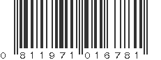 UPC 811971016781