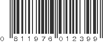 UPC 811976012399