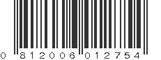 UPC 812006012754