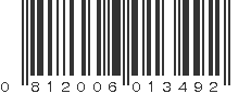 UPC 812006013492