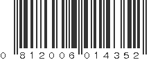 UPC 812006014352