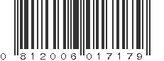 UPC 812006017179