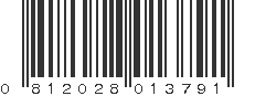 UPC 812028013791