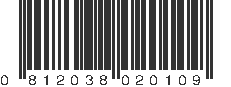 UPC 812038020109