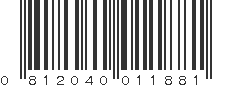 UPC 812040011881