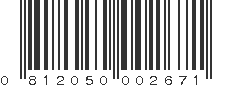 UPC 812050002671