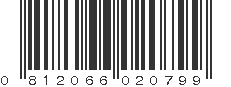 UPC 812066020799