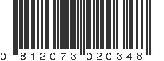 UPC 812073020348