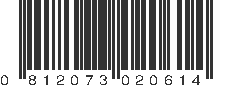 UPC 812073020614