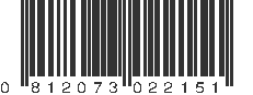 UPC 812073022151