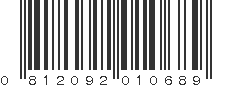 UPC 812092010689