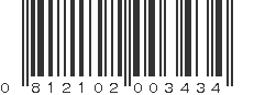 UPC 812102003434