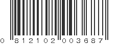 UPC 812102003687