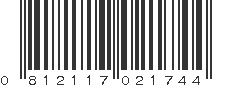 UPC 812117021744