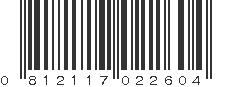 UPC 812117022604