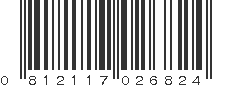 UPC 812117026824