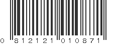 UPC 812121010871