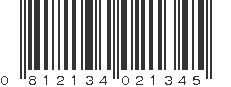 UPC 812134021345