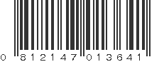 UPC 812147013641