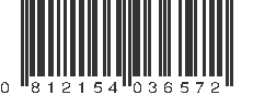 UPC 812154036572