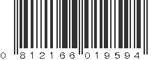 UPC 812166019594