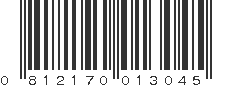 UPC 812170013045