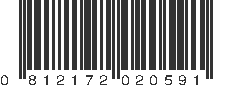 UPC 812172020591