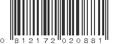 UPC 812172020881