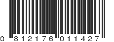 UPC 812176011427