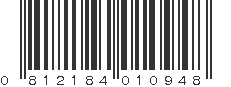 UPC 812184010948