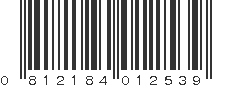 UPC 812184012539