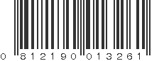 UPC 812190013261