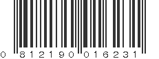 UPC 812190016231