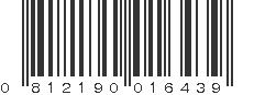 UPC 812190016439