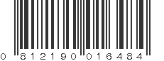 UPC 812190016484