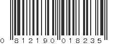 UPC 812190018235