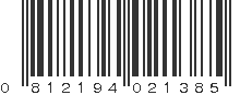 UPC 812194021385