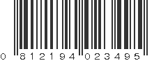 UPC 812194023495